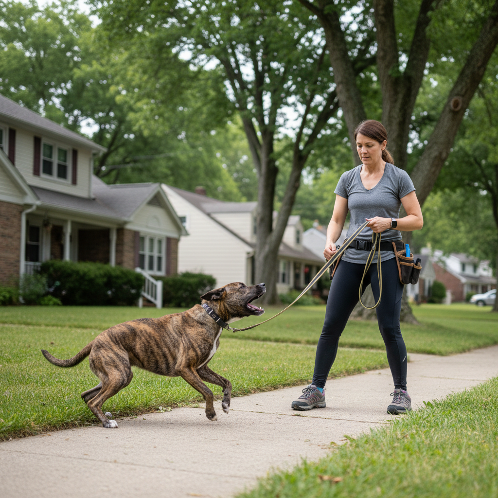 Leash Reactivity